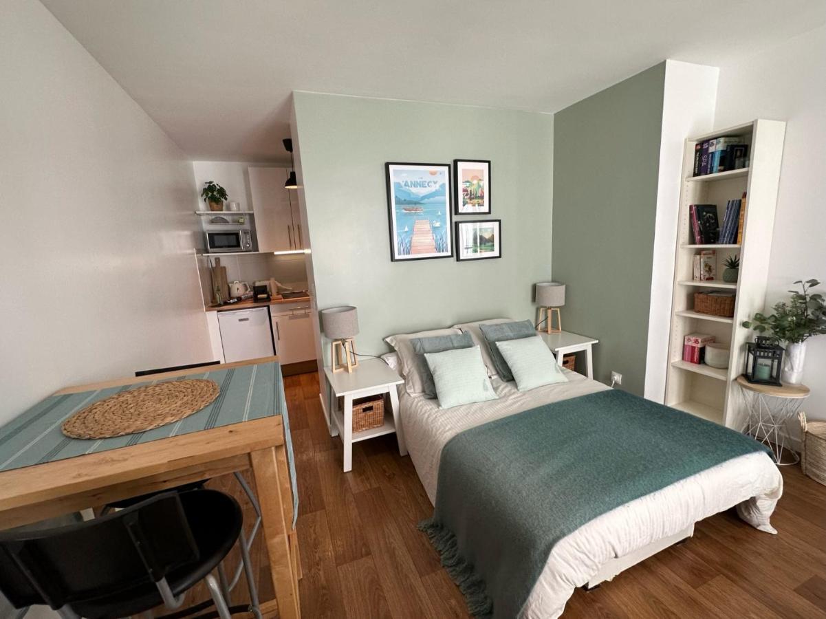 Le Studio D'Alery - Au Coeur De La Ville - 16Bis Annecy Eksteriør bilde